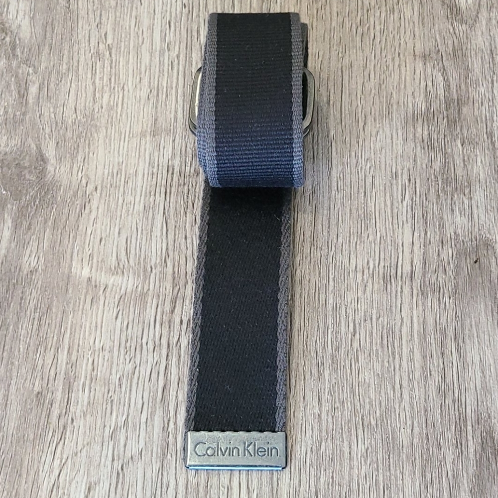 Calvin Klein Adjustable Fabric Belt